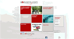 Desktop Screenshot of anavarra.com