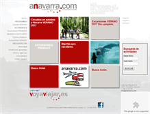 Tablet Screenshot of anavarra.com